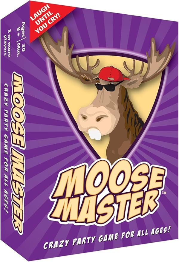 Moose Master Card Game