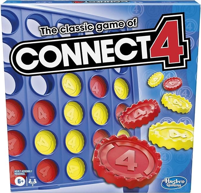 Connect 4 Classic Grid